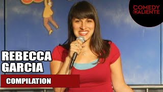 Making Out With Other Girls In The Hot Tub Rebecca Garcia Full Stand Up | Comedy Caliente