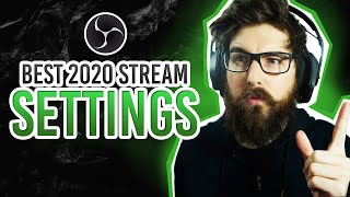 Best OBS Settings for Steamers 2020 | Josh Myth