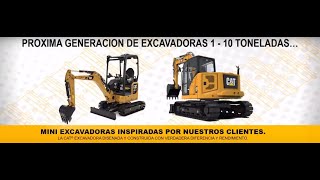 (Spanish/Español) CAT Next Generation Mini Excavators - Webinar