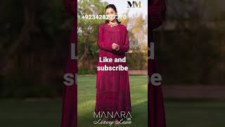 manara luxury lawn #youtubeshorts #trendingshorts #viralshorts #thefancyfabrics