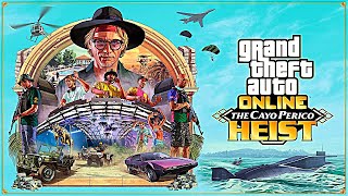 GTA Online “The Cayo Perico Heist” Trailer