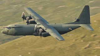 MACH LOOP : RAF C130J HERCULES ZH867 (STRIKER7)