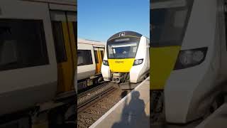 Class 700 and Class 376 at Greenwich - TransportStuff Shorts