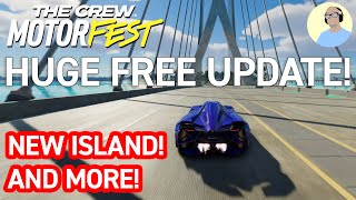 The Crew Motorfest Huge Free Update - New Island Maui - and a BIG surprise!