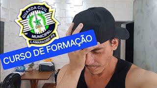 GCM CAMARAGIBE 2024 - FIQUEI DE FORA DO CURSO DE FORMAÇÃO 👀