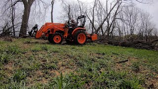 ANOTHER MUST HAVE IMPLEMENT FOR THE KUBOTA L2501