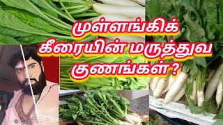 முள்ளங்கிக் கீரையின் மருத்துவ குணங்கள் ? ஓம் நமசிவாய போற்றி போற்றி ஓம் வளை அம்மா போற்றி போற்றி