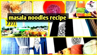 AJ Banaye Masala Noodles - Curtains Shopping - Daily vlog - TheWorldOfR