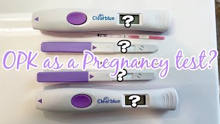 Can you use an OPK as a pregnancy test? Surprising results!