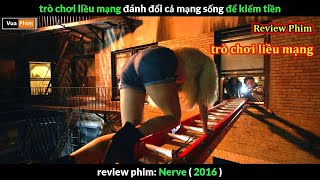 khi con người Điên Loạn vì Tiền - review phim Trò Chơi Thần Kinh