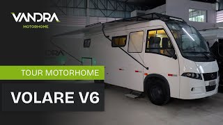 TOUR COMPLETO NO MOTORHOME VOLARE V6 - VANDRA MOTORHOME