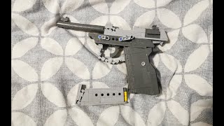 LEGO Walther P38 | Jim's LEGO Guns