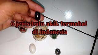 6 jenis batu akik termahal di indonesia