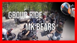 Aprilia SR50 R | Group ride #2  (MK Bears)