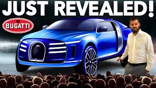 Bugatti CEO Just Announced New SUV & SHOCKS The Entire Luxury Car World!