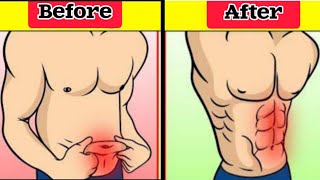 8 MIN ABS WORKOUT - Six Pack Abs At Home (No Equipment) | belly fat | six pack | abs workout | ab