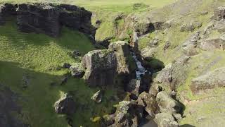 Iceland waterfalls