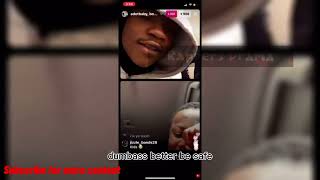 Edot baby Arguing with bouba savage about kay flock