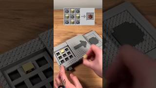 Crafting Lego Minecraft TNT #lego#minecraft