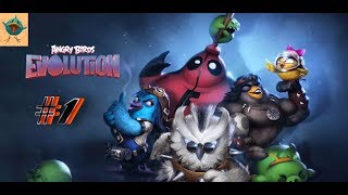 Angry Birds Evolution #1 Собери команду пернатых и разгроми свиней