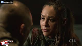 The 100 5x12 | Raven & Shaw | Shaw to Raven: "I will not bomb Wonkru ..."