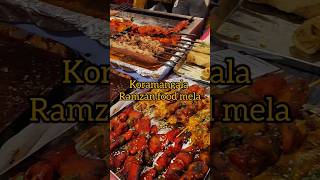 Ramzan food mela bangalore #bangalore #bangalorecitymarket #shivajinagar #chandnichowkfood #shorts