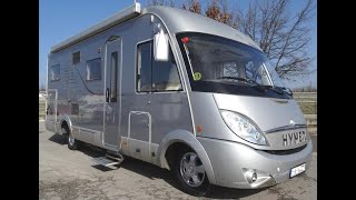 Autocaravana Hymer B660SL MERCEDES Año 2008