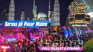 MAJT mendadak jadi pasar malem!! 35 bus Trip Bukber On The Road di MAJT