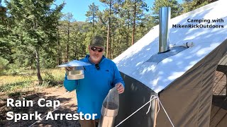 Rain Cap Spark Arrestor