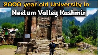 2000 years old University in Neelum Valley | Azad Kashmir | Raja Fani