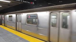 1 train at World Trade Center-Cortlandt