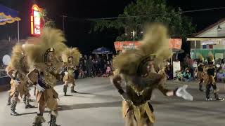 Dayakan Seni Cakra Budaya Live Borobudur