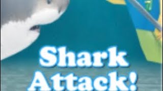 Roblox shark attack!