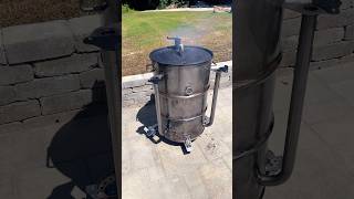 New DIY Ugly Drum Smoker Video coming! #bbq  #diy #uds #uglydrumsmoker