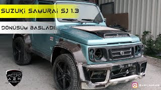 Suzuki Samurai SJ Dönüşüm Hikayesi | 2. Bölüm: Dönüşüm Başladı