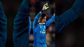 De grandes équipes ont trahi Keylor Navas l'un de meilleurs gardiens de buts#football #foot #ronaldo