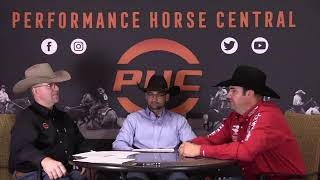 PHC LIVE PREVIEW SHOW FROM THE NCHA FUTURITY OPEN SEMIS WITH GRANT SETNICKA & KENNY PLATT