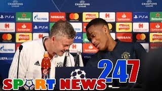 Martial makes Man Utd bold prediction as he hails boss Solskjaer