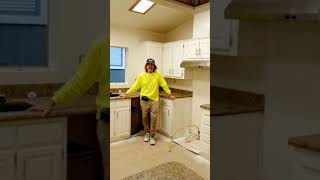 how to spray paint kitchen cabinets and save up to $18'000