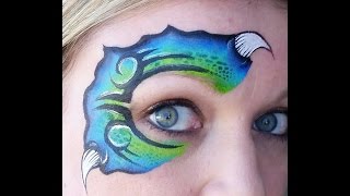 Tribal Monster Eye Tutorial