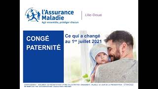 Le congé paternité pour tous - webinaire du 07/04/2022