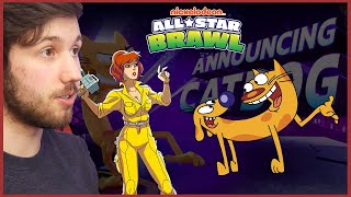 CatDog and April O'neil Reveal Trailer Nickelodeon All Star Brawl - CrispyBoy