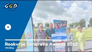 Winnaars Rookvrij Generatie Awards 2022 in het zonnetje gezet