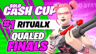 1ST PLACE SOLO VICTORY CASH CUP 🏆 | Ritual