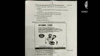 10TH CLASS PRE FINAL ENGLISH EXAM PAPER#prefinal #english #exampapers #10th #exampapers