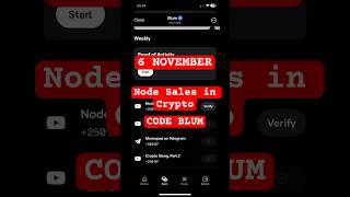 Node Sales in Crypto Code BLUM || BLUM Code Node Sales in Crypto #blum #blumcode