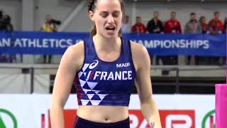 Ninon Guillon Romarin l Women's pole vault high jump