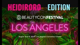 VLOG • BeautyConLA 2017 || heidiroro