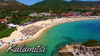 Kalamitsi beach, Halkidiki. July 2022