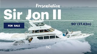 SIR JON II I Luxury and powerful sport fisherman yacht I For sale with IYC